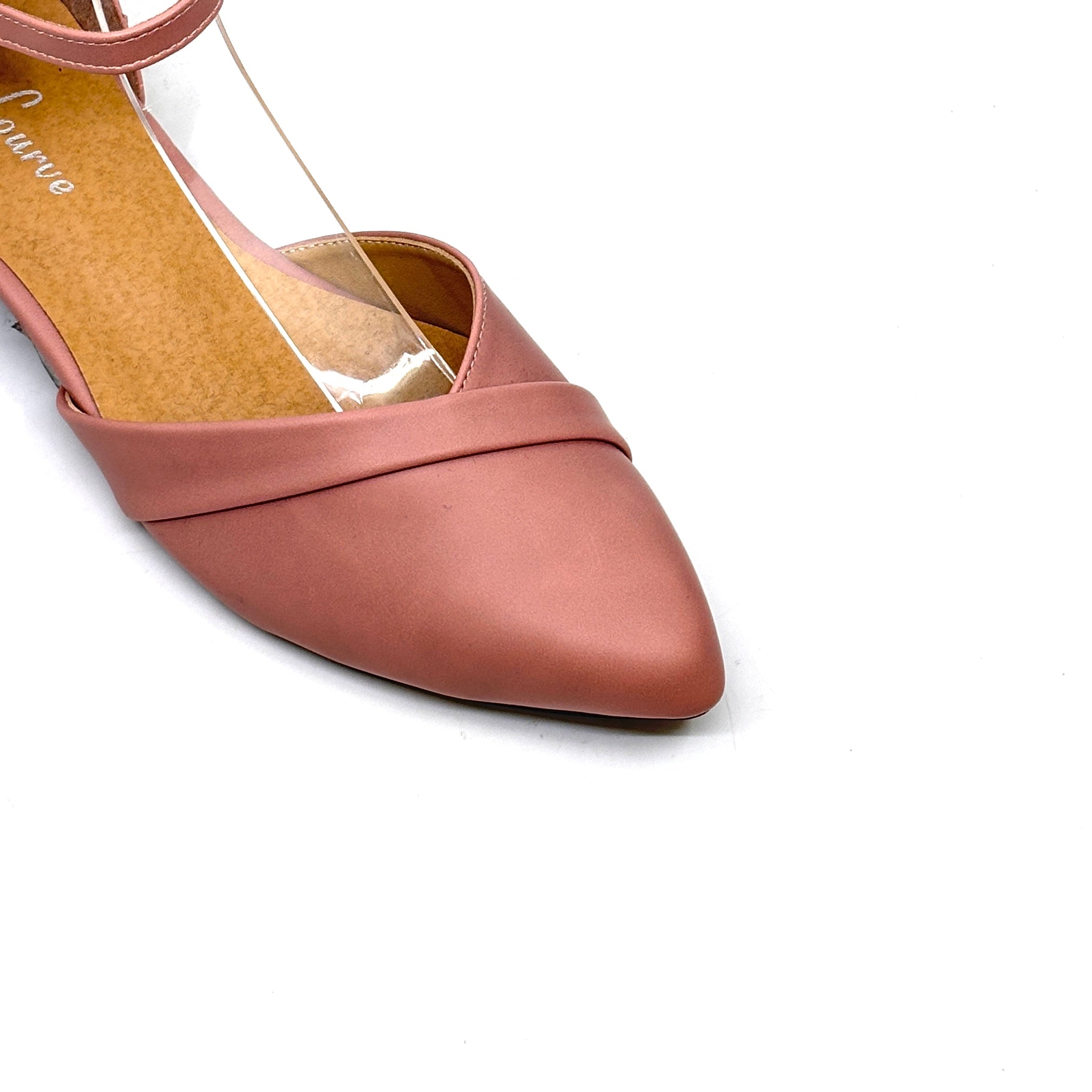 Veralie Ankle Strap Flats