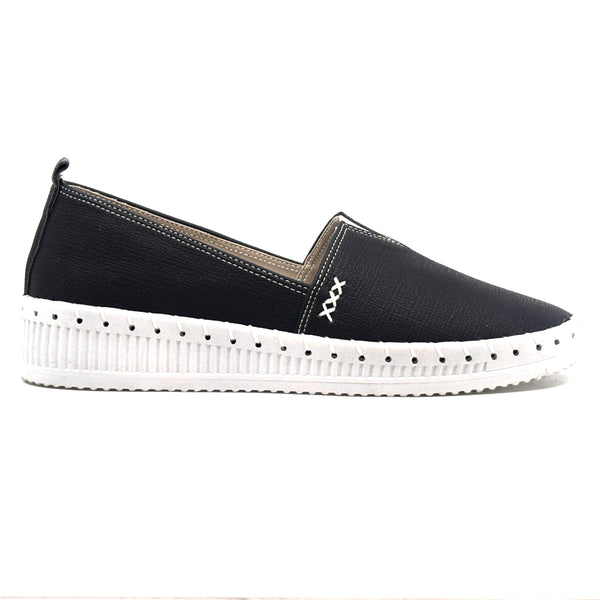 Logan- thick heel
