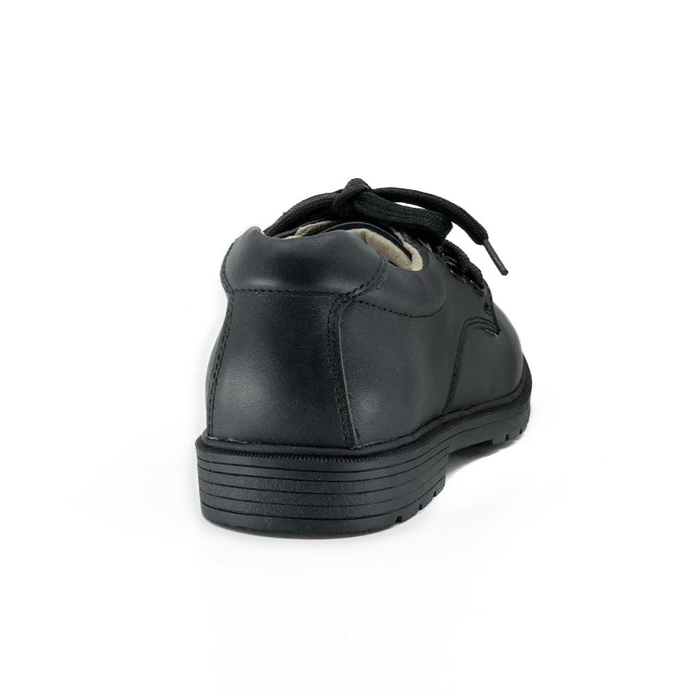 Apis Emey Lace-Up Leather School Shoes De Louvre Shoes