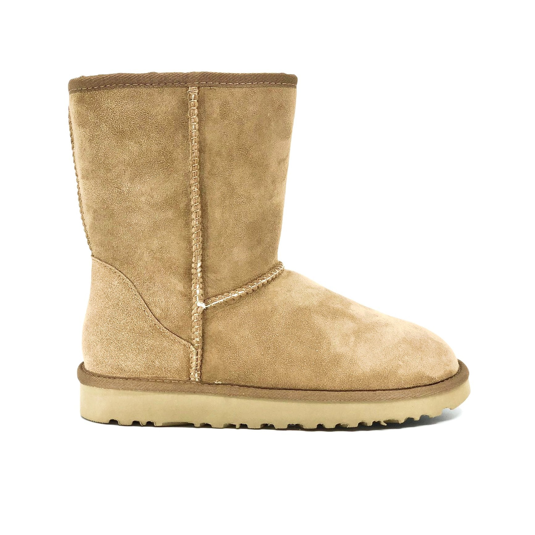 Chestnut Classic Boots De Louvre Shoes