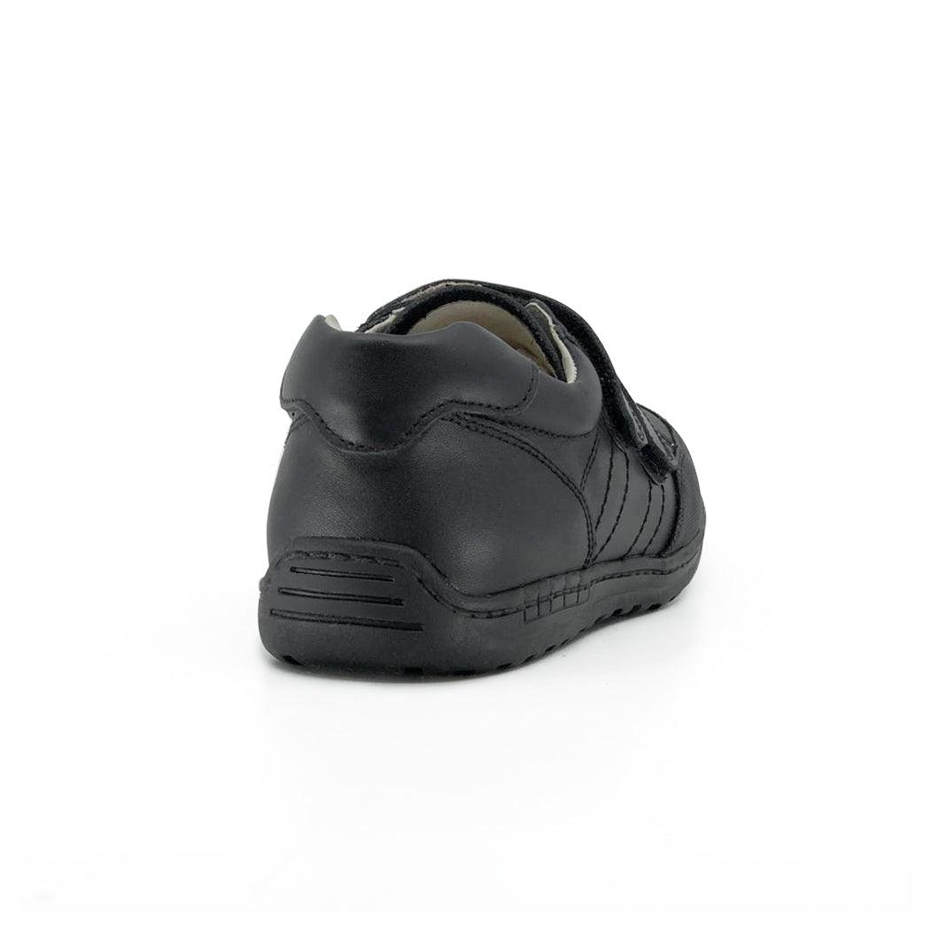 Ganter Heimo Velcro Strap Leather School Shoes De Louvre Shoes